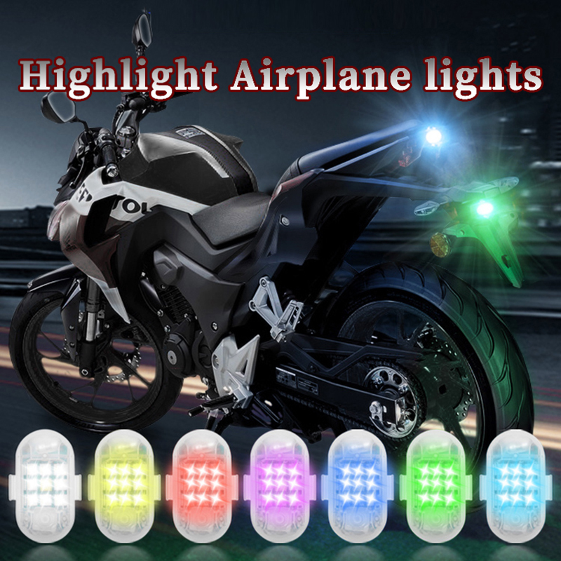 Drone Led Light - Luce Stroboscopica LED con Telecomando Wireless