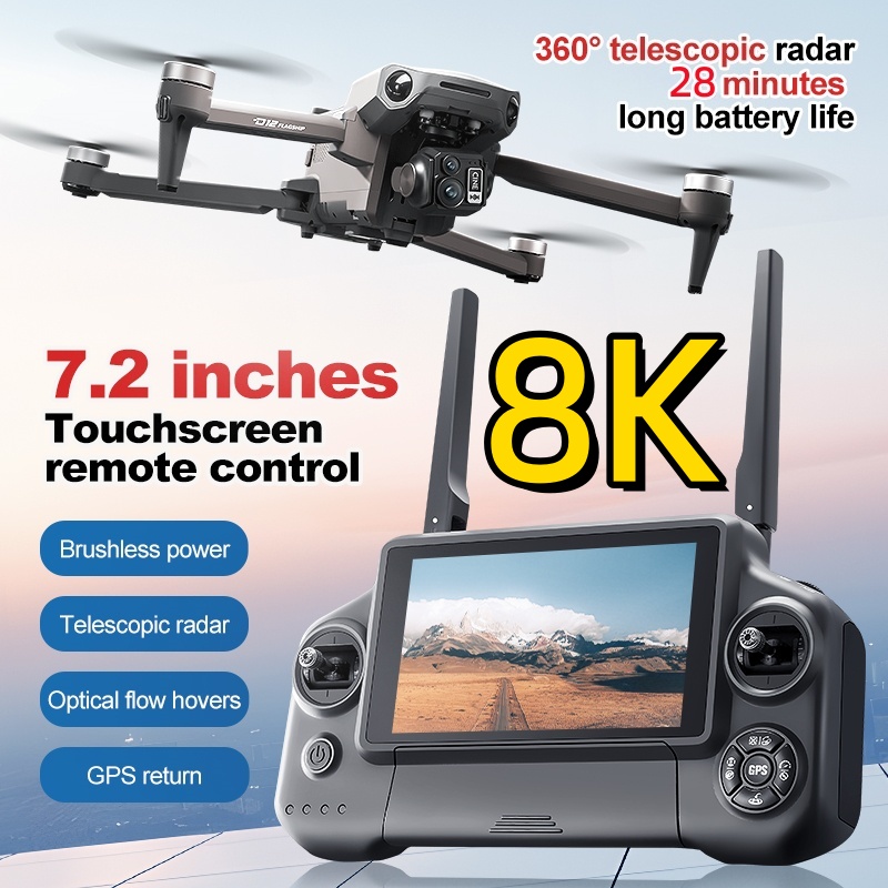 Drone Gps Mount - Drone RC con Gimbal a 3