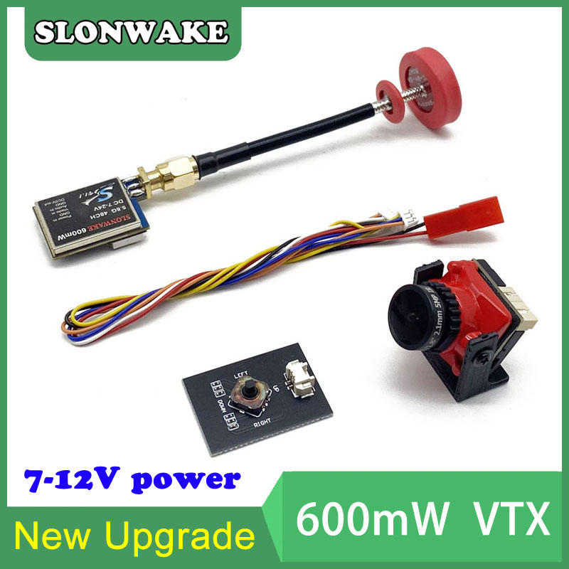 Drone Frame - Trasmettitore FPV VTX-CAM regolabile 5.8G 48CH