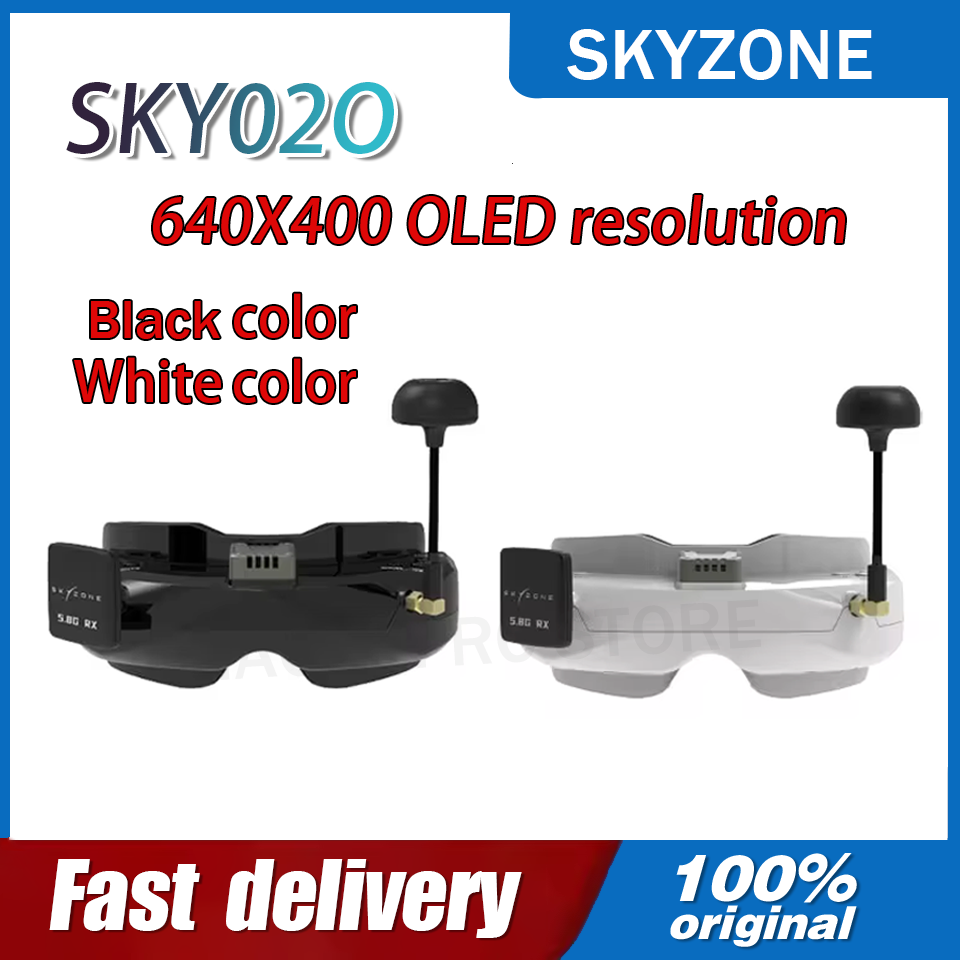 Drone Antenna - SKYZONE SKY02O OLED 5.8GHz 2S-6S Occhiali