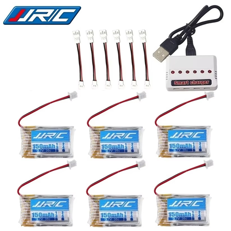 Drone Charger - Batteria Originale JJRC H20 3.7V 150mAh