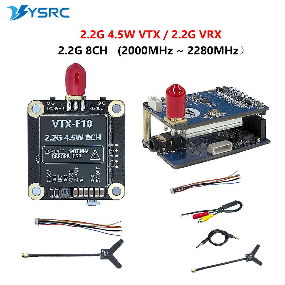Drone Receiver - Trasmettitore Video FPV 2.0-2.2G 4.5W VTX