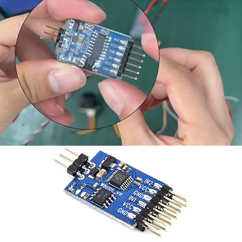 Drone Receiver - Modulo Switcher Video a 3 Canali