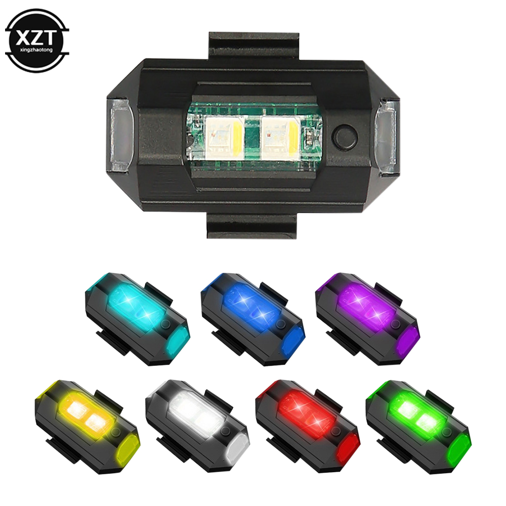 Drone Led Light - USB LED Anti-Collisione Drone Luce stroboscopica