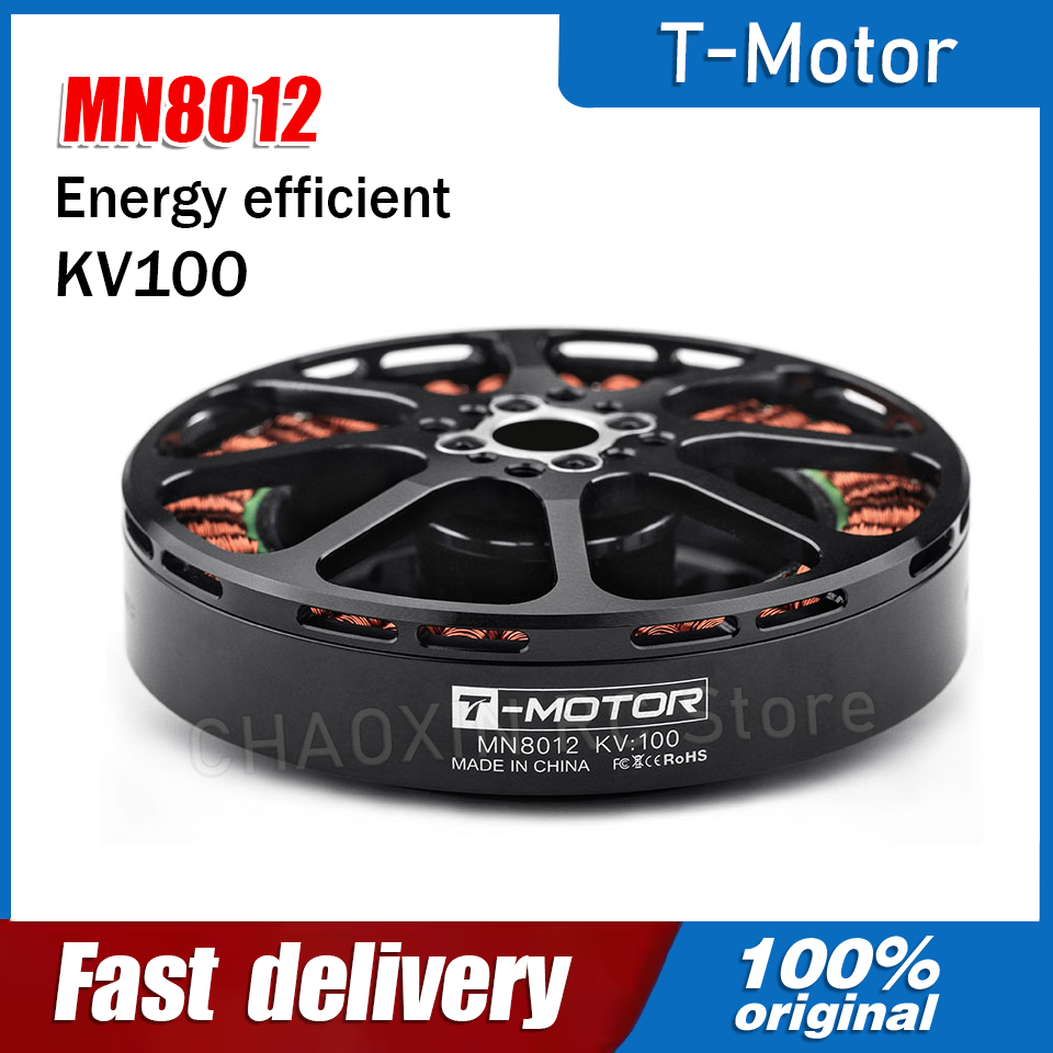 Drone Battery - Motore brushless T-MOTOR MN8012 KV100 Motore