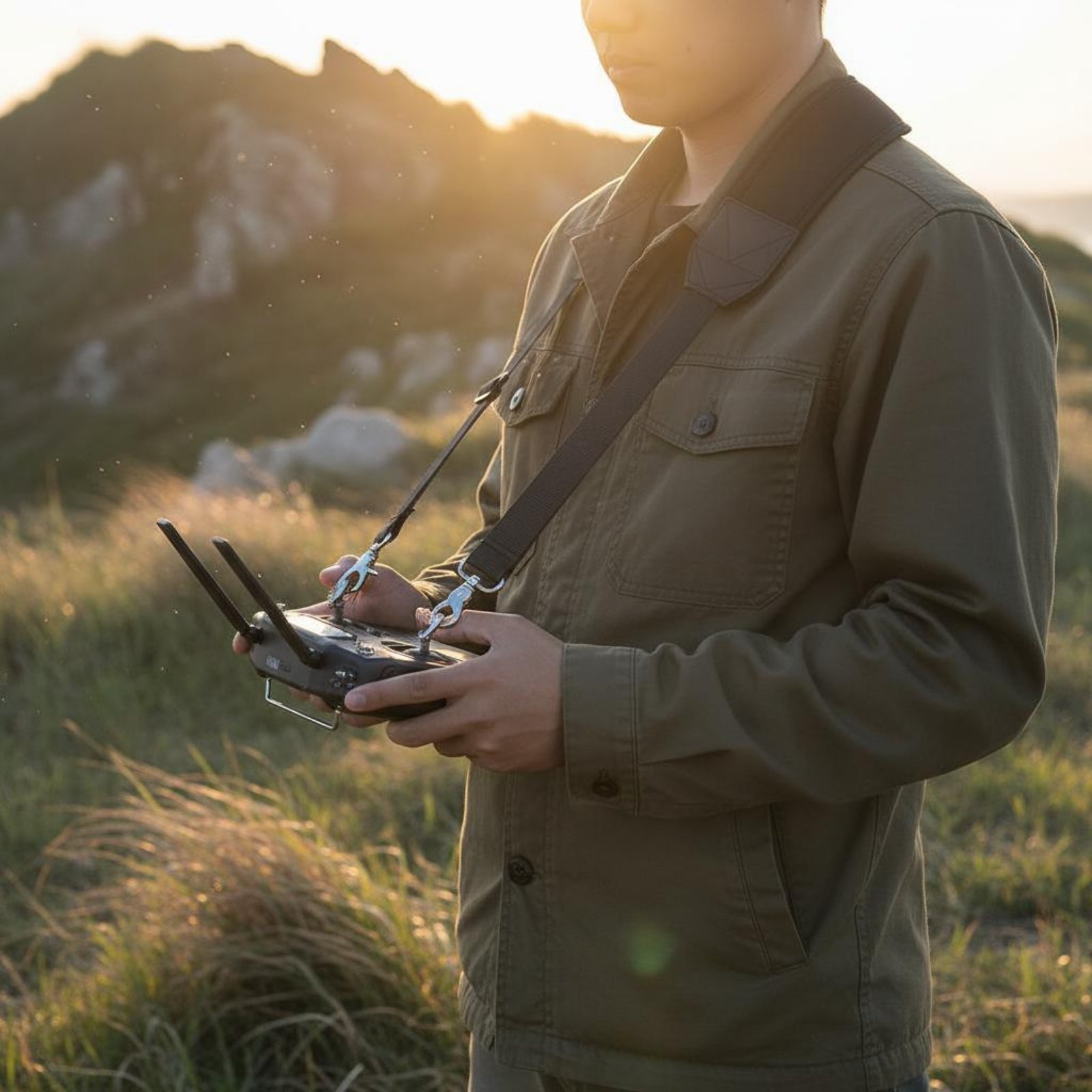 Drone Arm - Cinghia per Trasmettitore Drone a Installazione