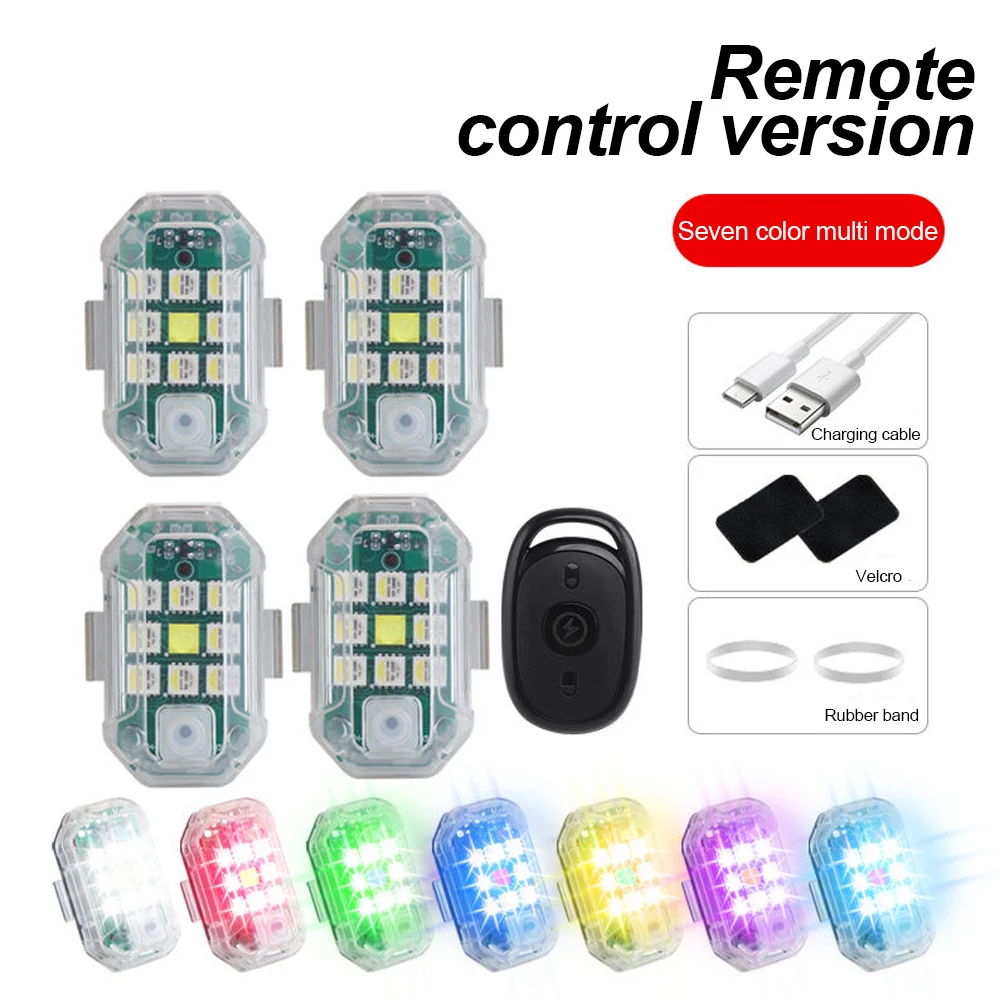 Drone Led Light - Luce stroboscopica per aereo a LED