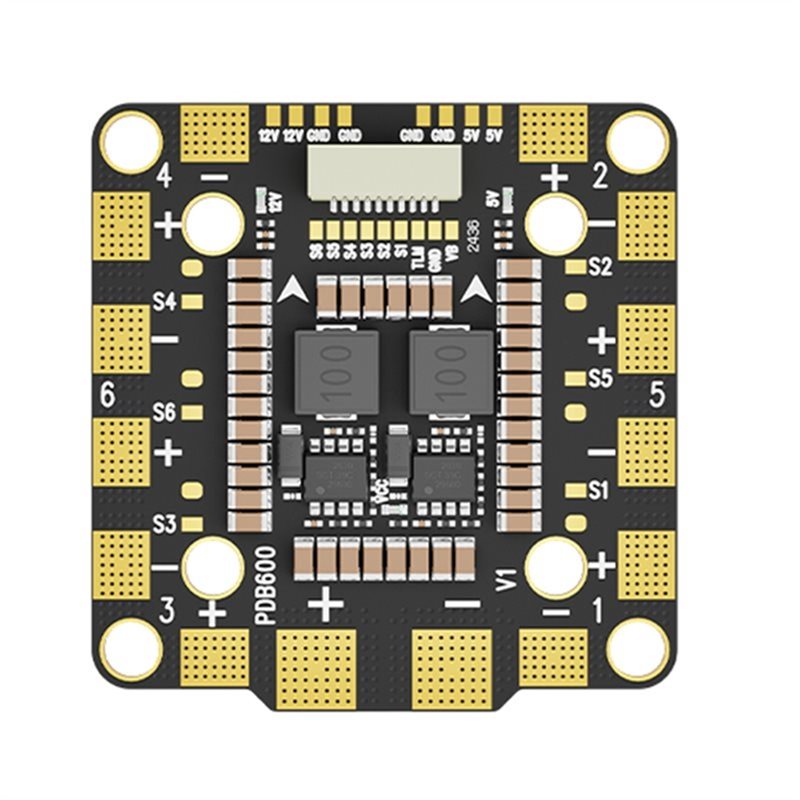 Drone Power Distribution Board - 【CYBER MONDAY】1 pz PDB600A 8S 600A