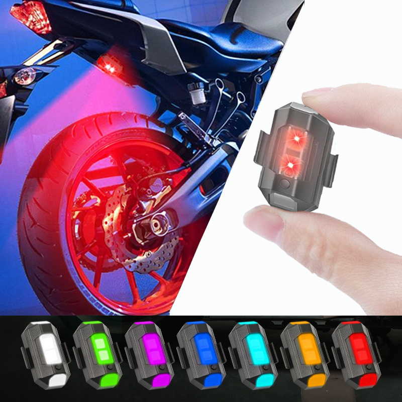 Drone Led Light - Luci per moto Drone Luce stroboscopica