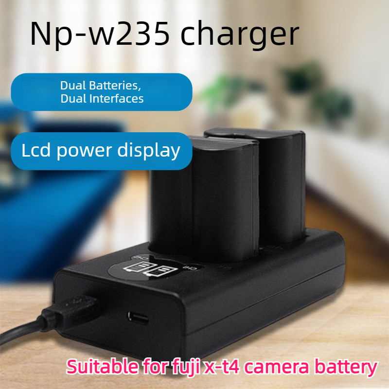 Drone Battery - 2200mAh NP-W235 NP W235 Batteria LCD