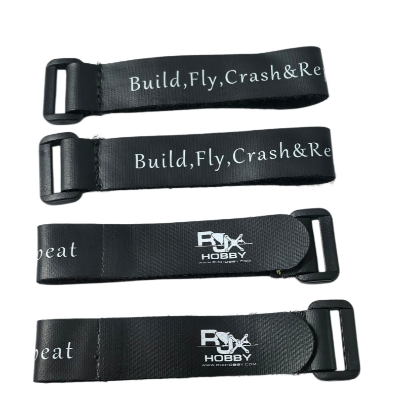Drone Battery Strap - Cinghie in Silicone Antiscivolo 200X20MM, 4
