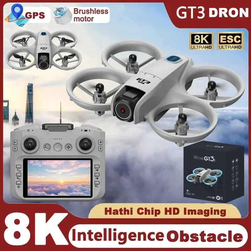 Drone Gps Mount - GT3 Mini NUOVO Drone Rc Quadcopters