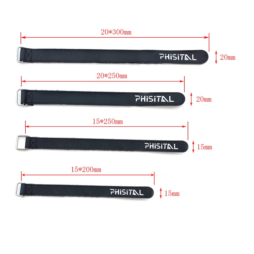 Drone Battery Strap - Cinghia per Batteria Drone FPV, Nastro
