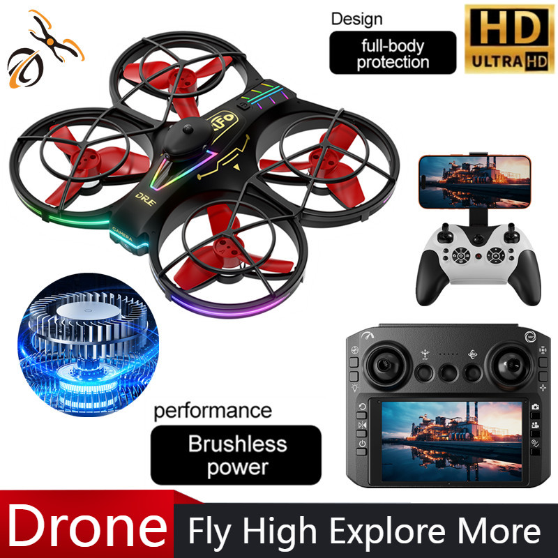 Drone Led Light - Drone Professionale RC RH830 con Fotografia
