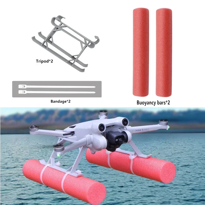Drone Landing Gear - Per DJI Mini 3/4 PRO/Mini3 Carrello