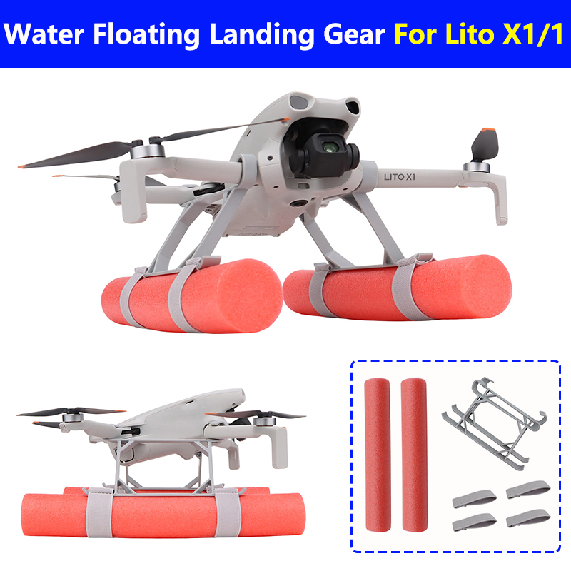 Drone Landing Gear - Atterraggiatore Galleggiante per DJI LITO X1/1