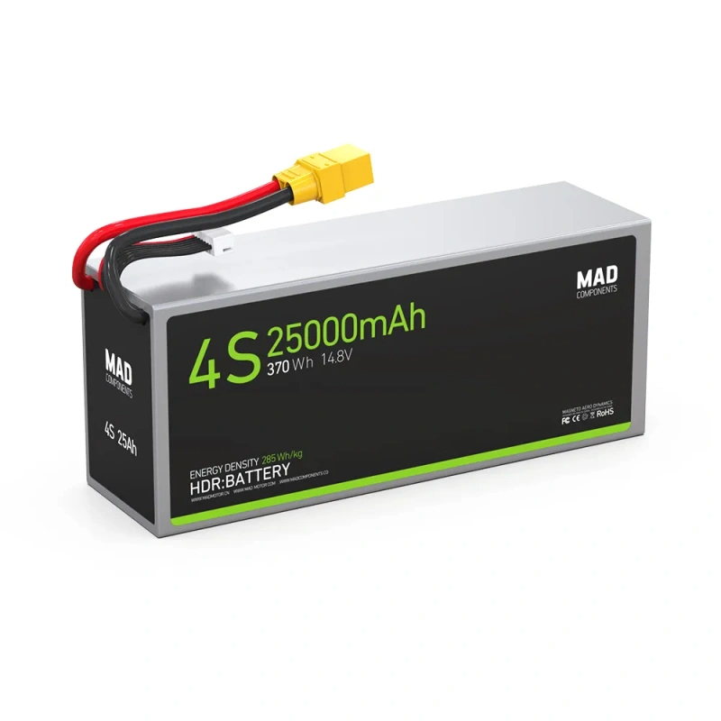 Drone Battery - Batteria al Litio ATV 4S 25Ah
