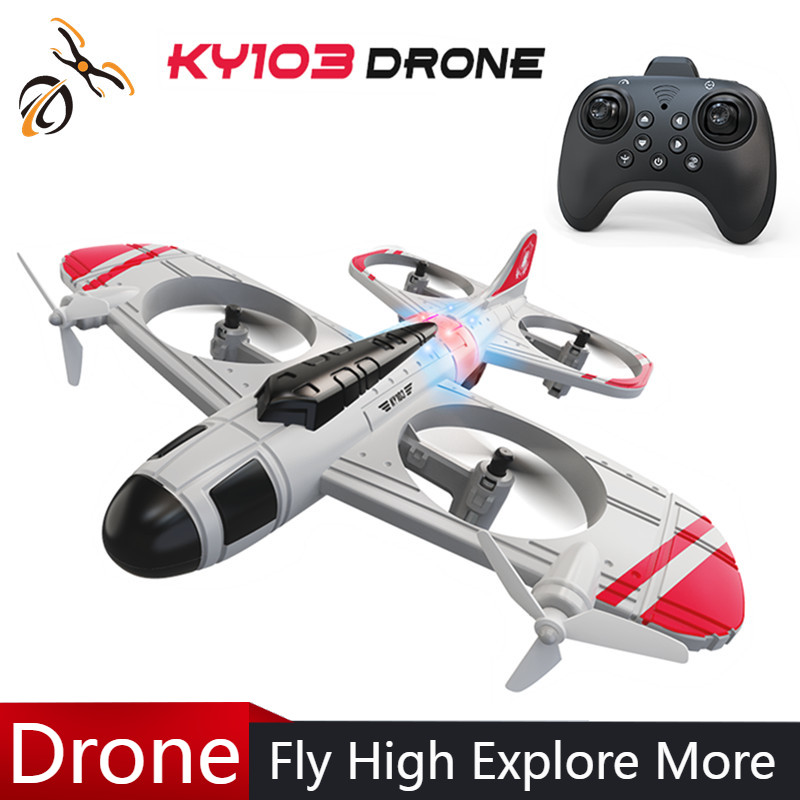 Drone Led Light - Aereo Telecomandato KY103 2026 in Schiuma