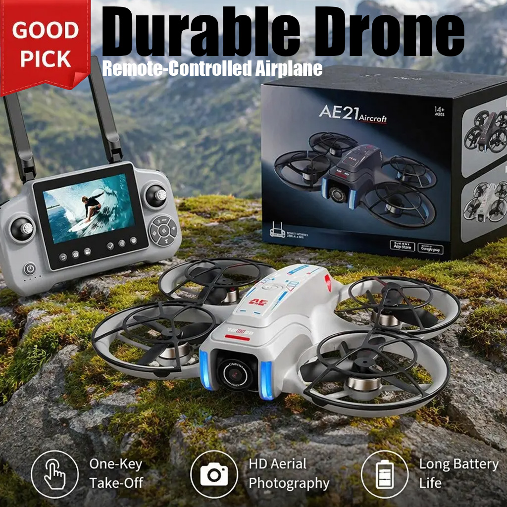 Drone Gps Mount - Nuovo Drone AE21 2026 con Fotocamera