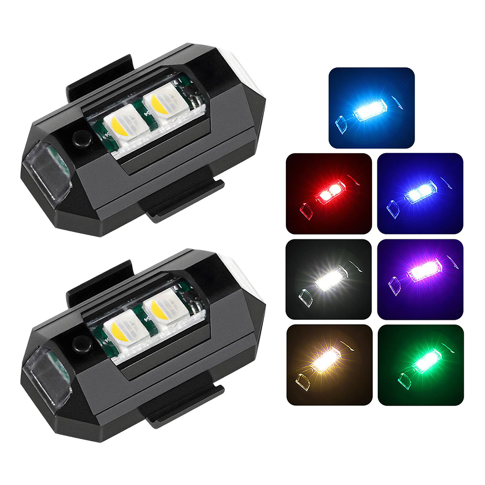 Drone Led Light - Mini luci stroboscopiche a LED decorative