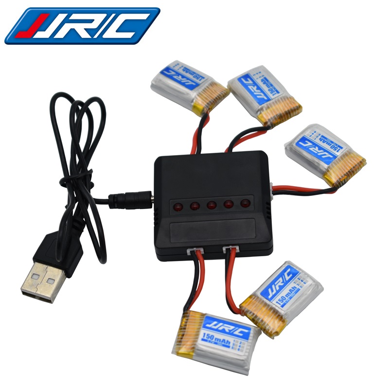 Drone Charger - Batteria Originale JJRC H36 3.7V 150mAh