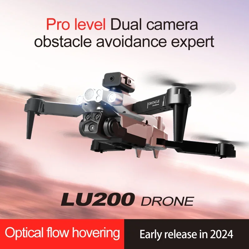 Drone Gps Mount - LU200 8K GPS Drone Tripla fotocamera