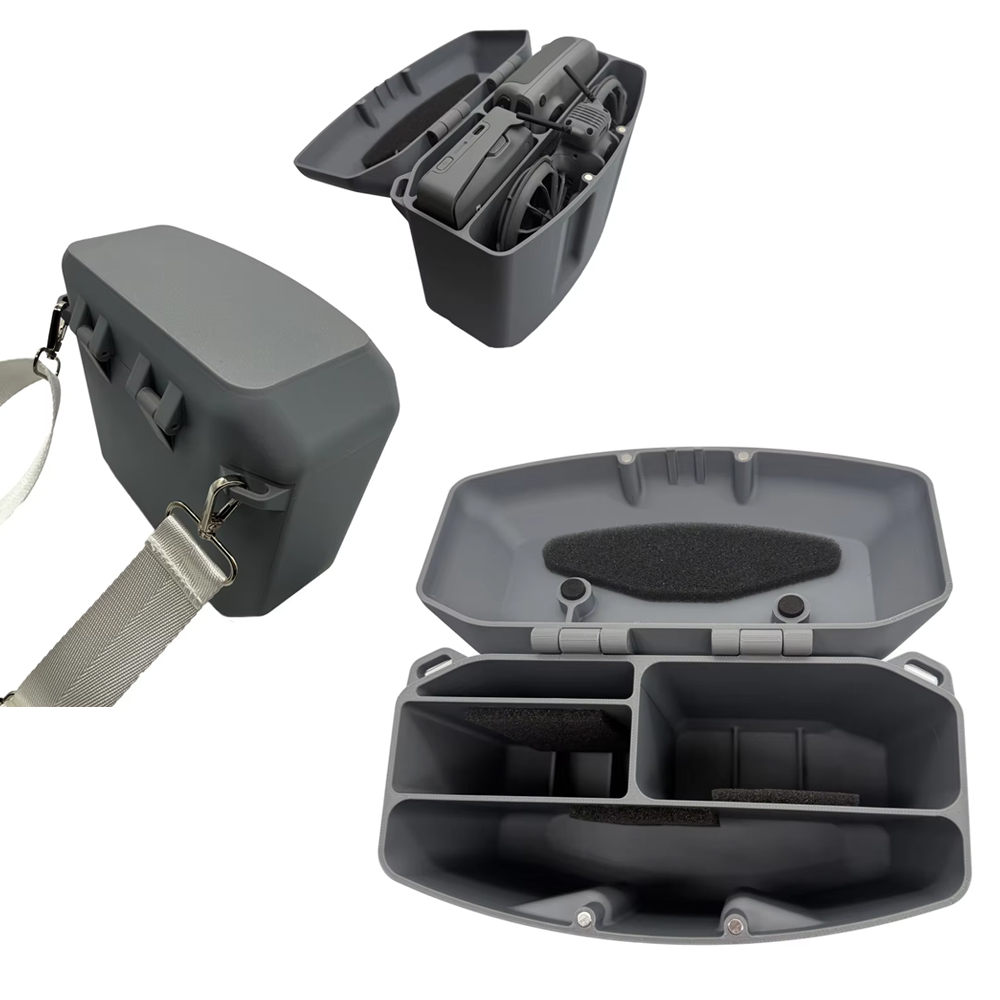 Drone Battery Strap - Custodia rigida per DJI Neo 2