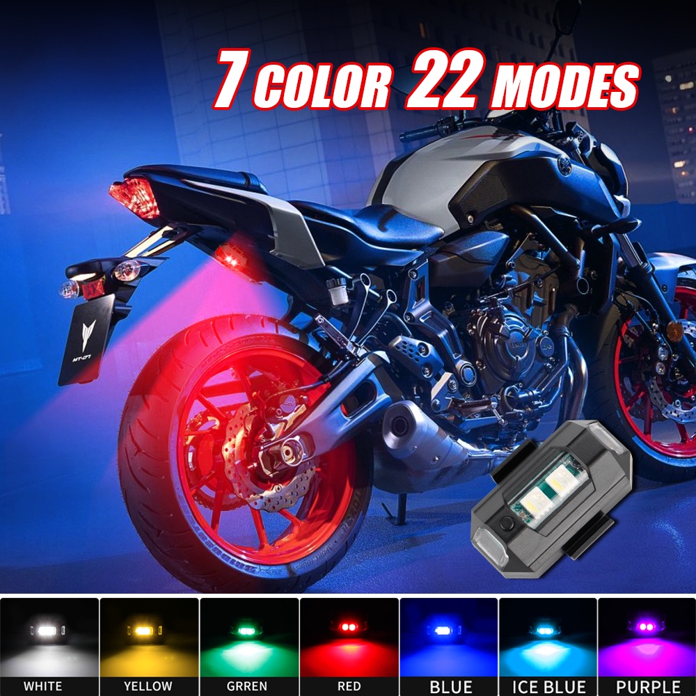 Drone Led Light - 1PC 7 colori Mini USB di
