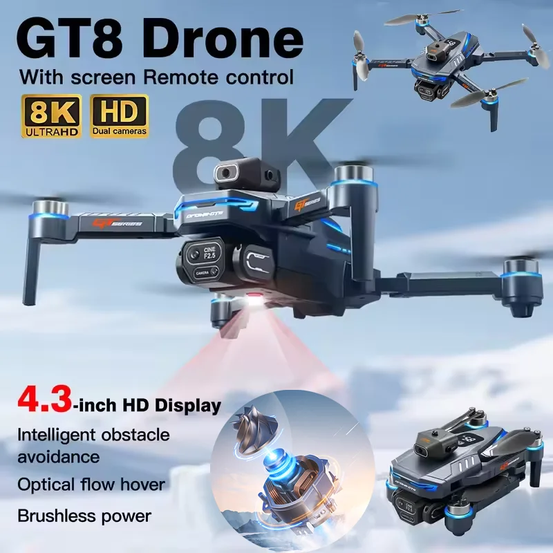 Drone Gps Mount - Drone ANATEL Omologato, NOVITÀ, con Doppia
