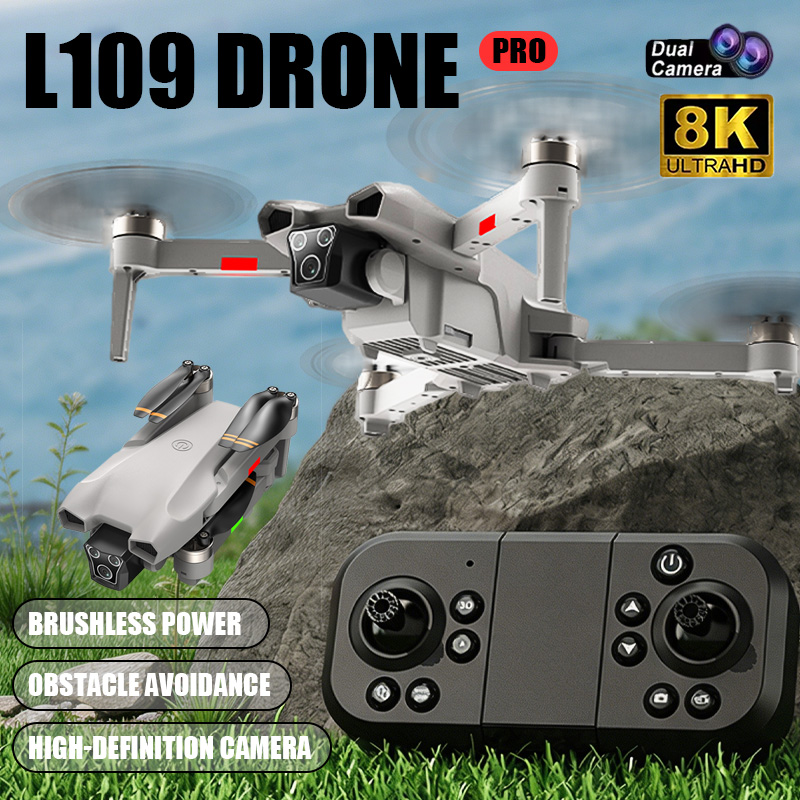 Drone Gps Mount - NUOVO Drone L017 Pro Brushless con