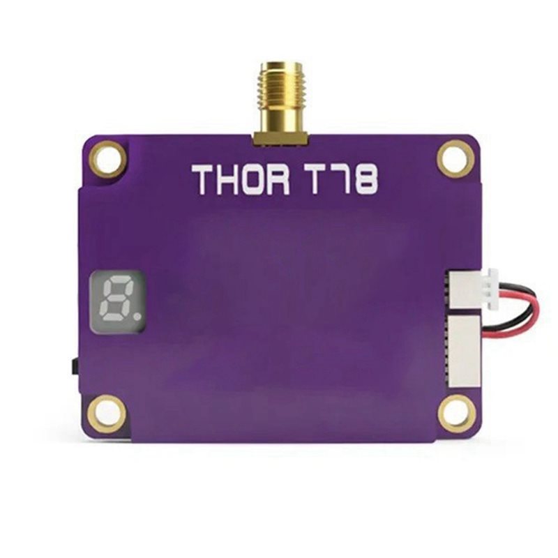 Drone Transmitter - WOWFU-THOR T78 3W Trasmettitore Video FPV