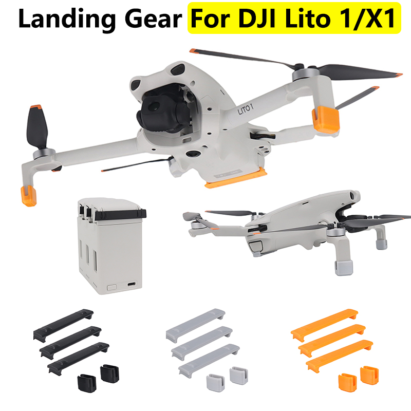Drone Landing Gear - Supporto di Atterraggio Rialzato per Drone