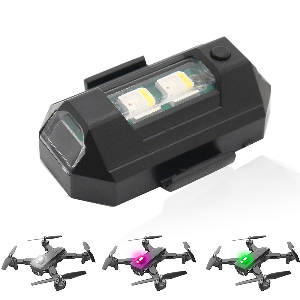 Drone Led Light - Spia LED RGB per moto per