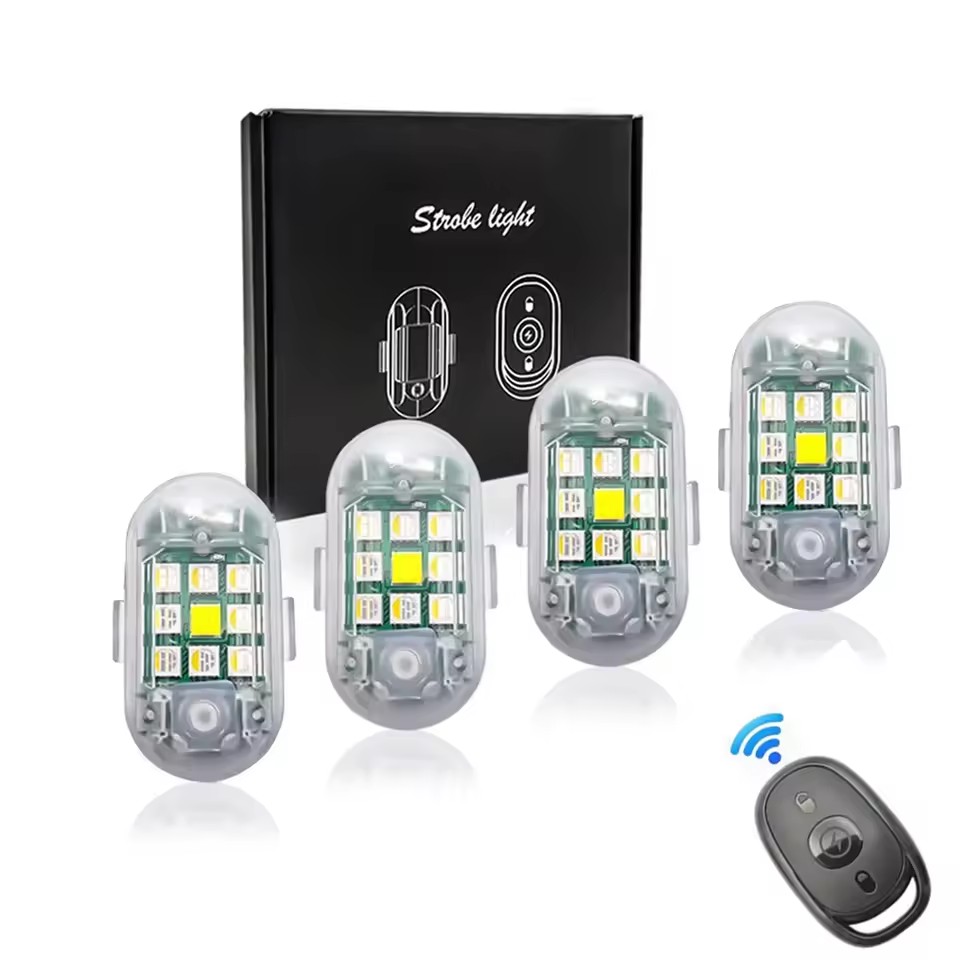 Luce Stroboscopica LED con Tel - Drone Led Light recensione e prezzo