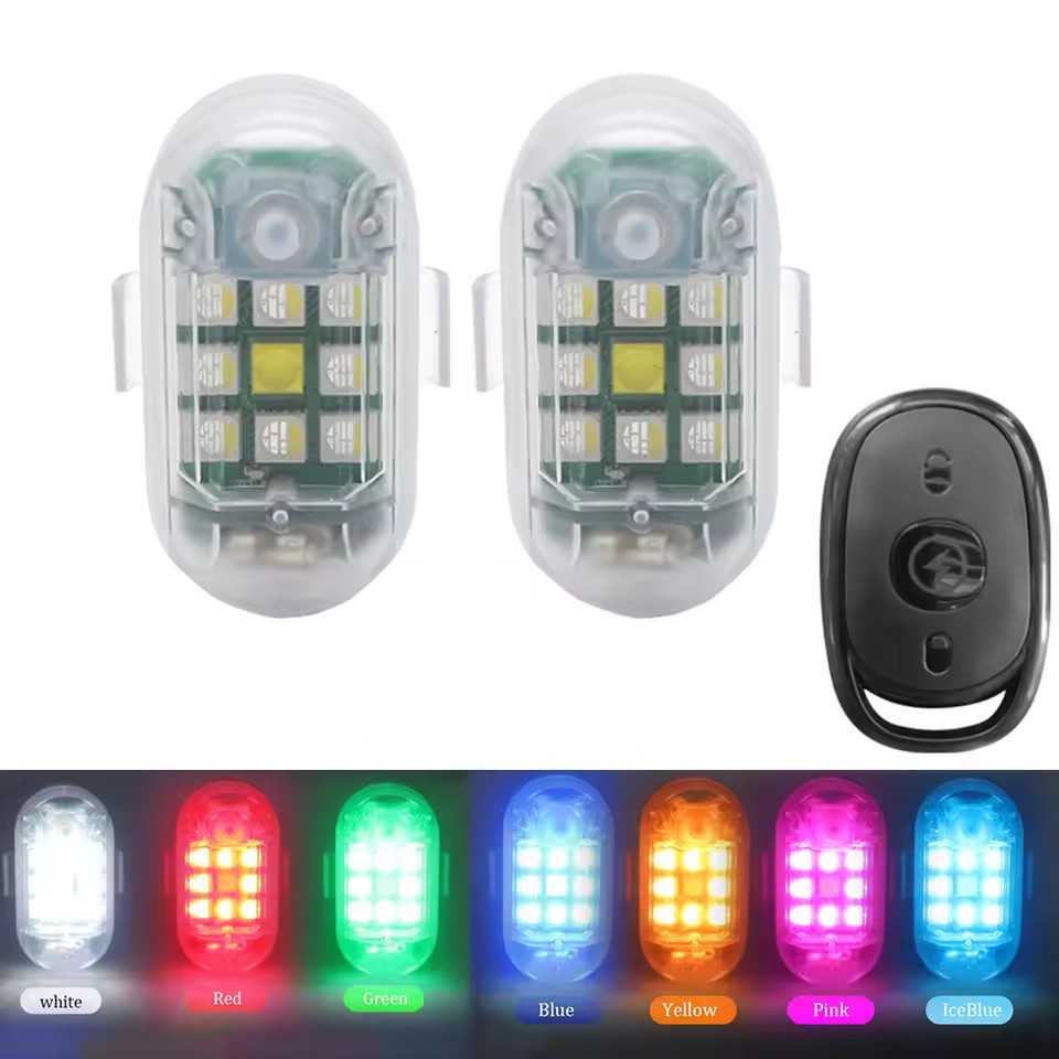 Luce Stroboscopica LED con Tel - Drone Led Light recensione e prezzo