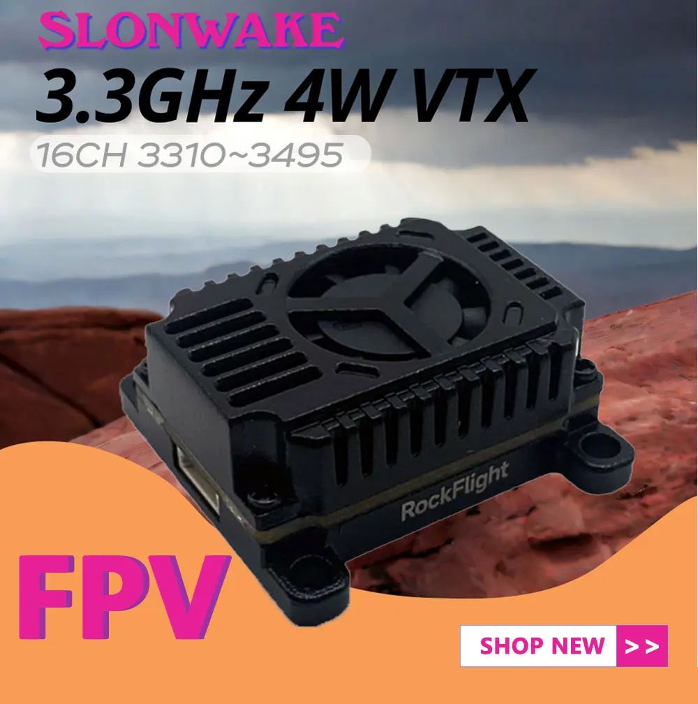 Trasmettitore Video VTX SLONWA - Drone Antenna recensione e prezzo