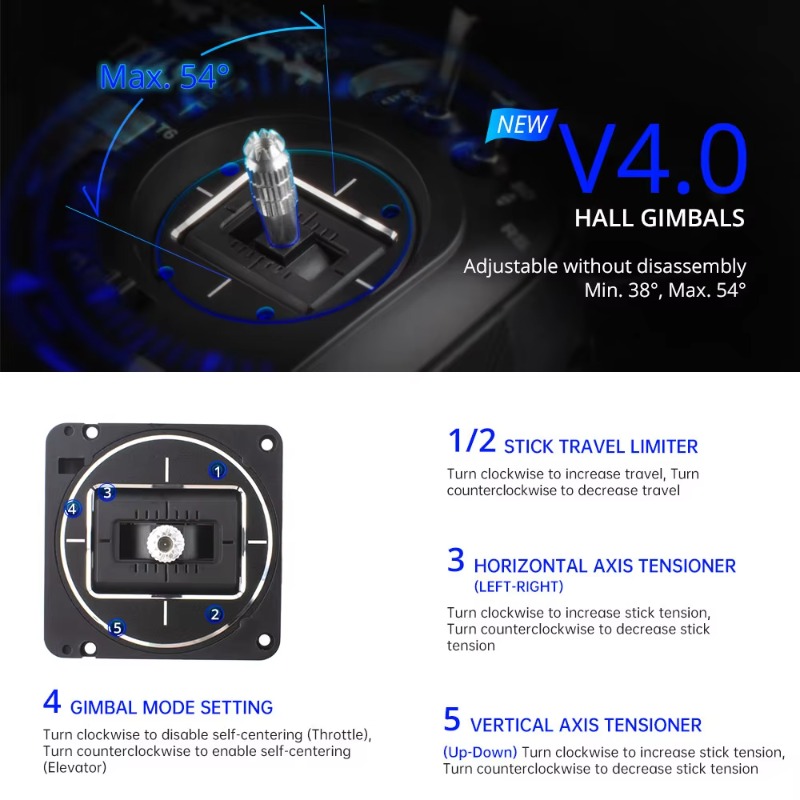 RadioMaster TX16S MKII V4.0 16 - Drone Transmitter recensione e prezzo