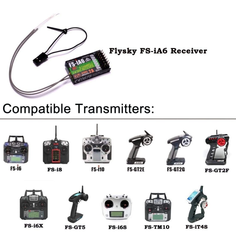 Ricevitore Flysky FS-IA6 6CH d - Drone Antenna recensione e prezzo