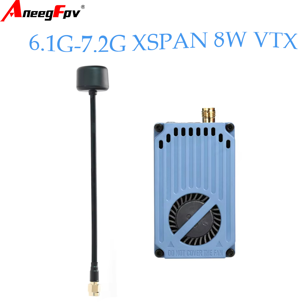 RUSHFPV 6.1‑7.2G 8W X61728 Mod - Drone Antenna recensione e prezzo