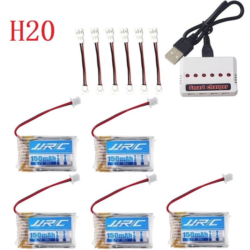 Batteria Originale JJRC H20 3. - Drone Charger recensione e prezzo