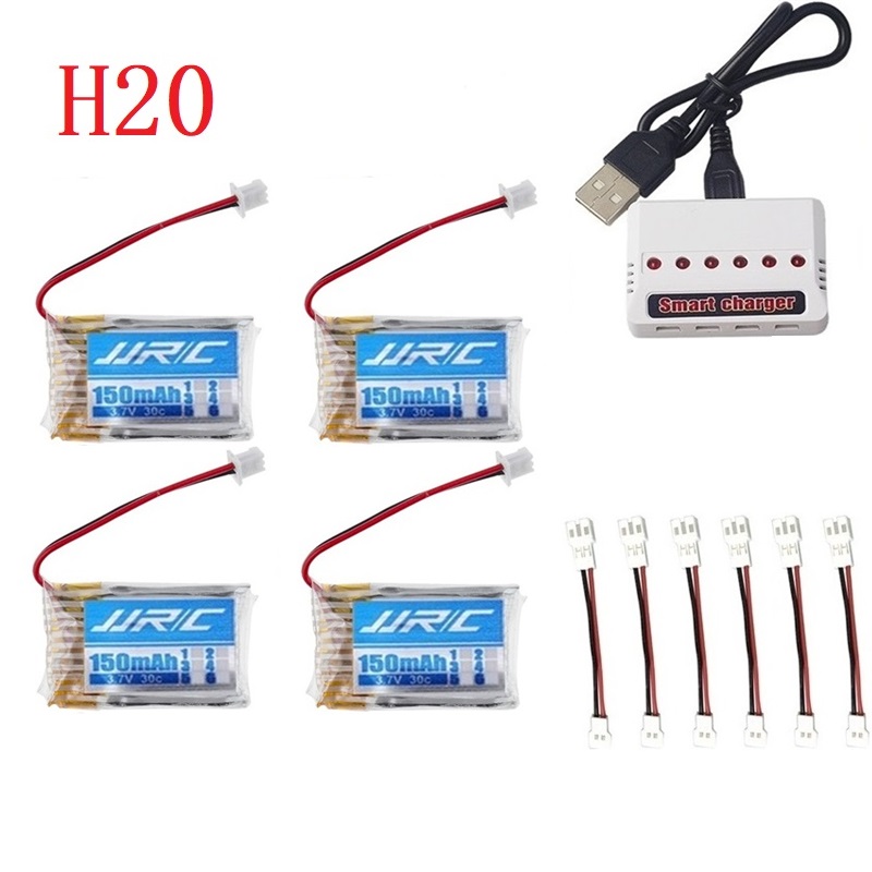 Batteria Originale JJRC H20 3. - Drone Charger recensione e prezzo