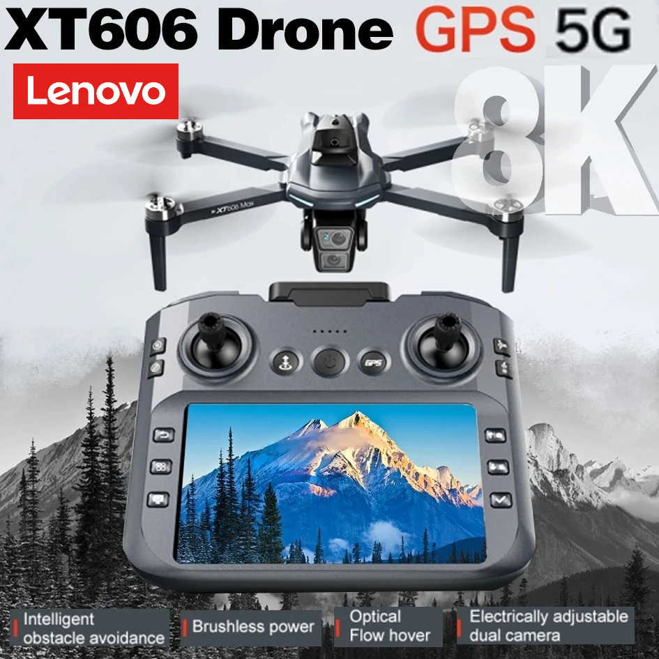 Drone Professionale Lenovo XT6 - Drone Gps Mount recensione e prezzo