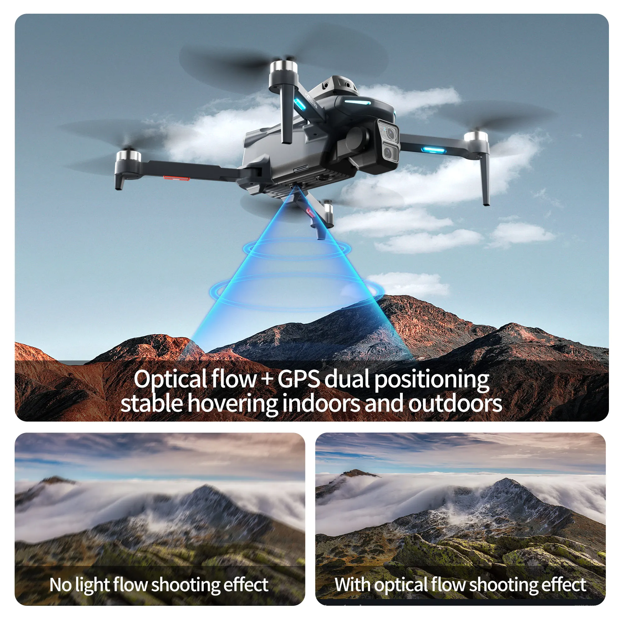 Drone Professionale Lenovo XT6 - Drone Gps Mount recensione e prezzo