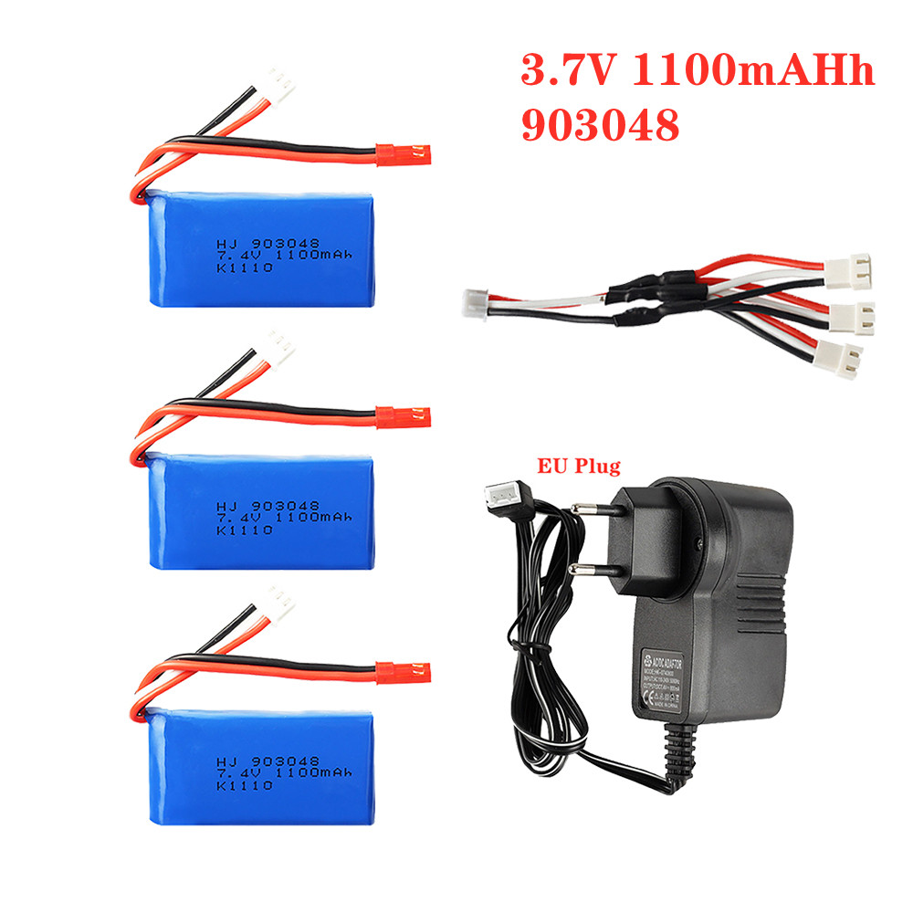 1-5 pz 7.4V 1100mah 903048 bat - Drone Charger recensione e prezzo