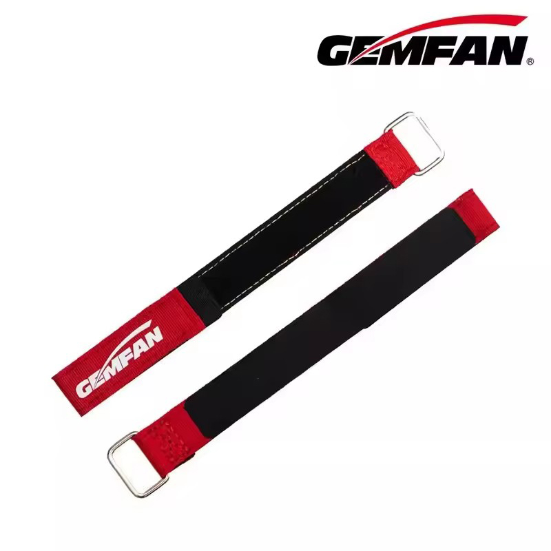 2PCS Gemfan Cinghia per batter - Drone Battery Strap recensione e prezzo