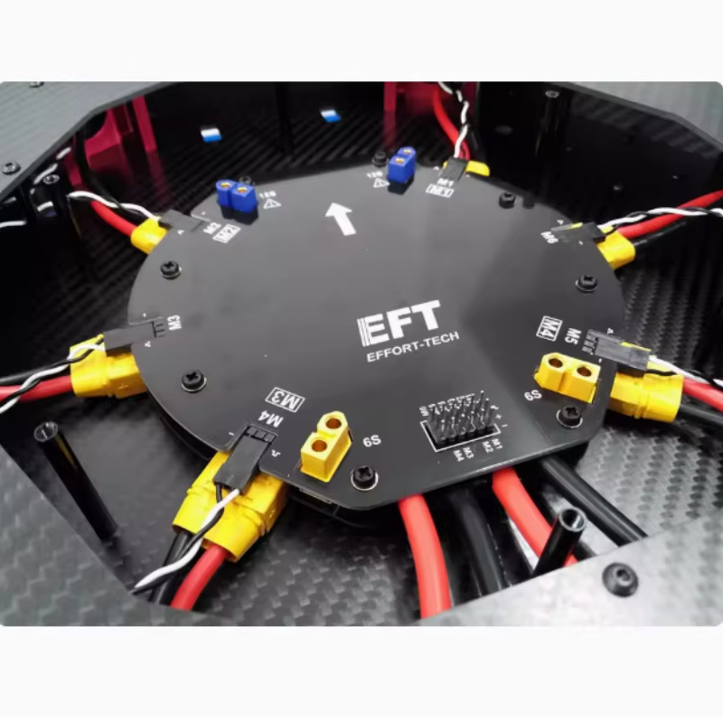 Scheda di distribuzione dell'e - Drone Battery recensione e prezzo