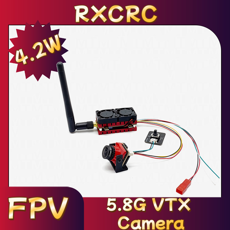 RXCRC 5.8G 48CH 4.2W Trasmetti - Drone Frame recensione e prezzo
