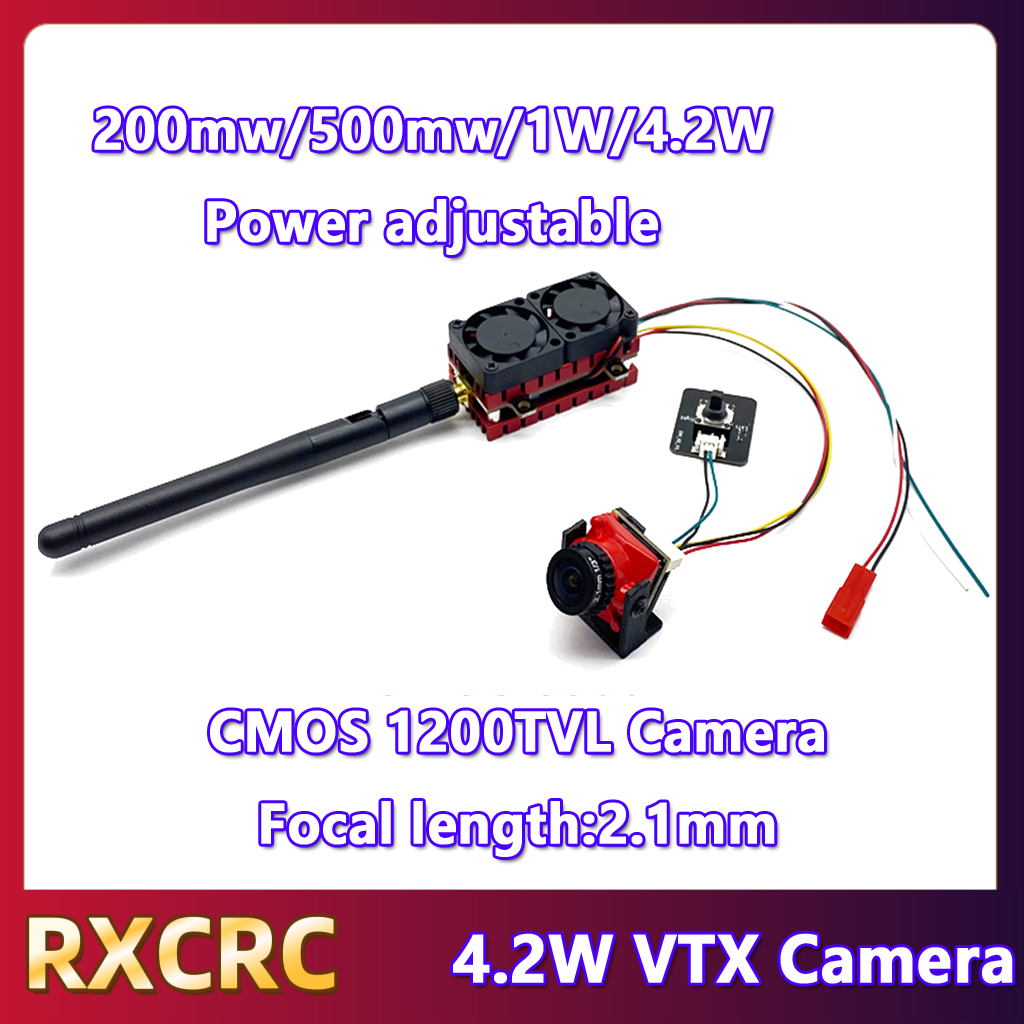 RXCRC 5.8G 48CH 4.2W Trasmetti - Drone Frame recensione e prezzo