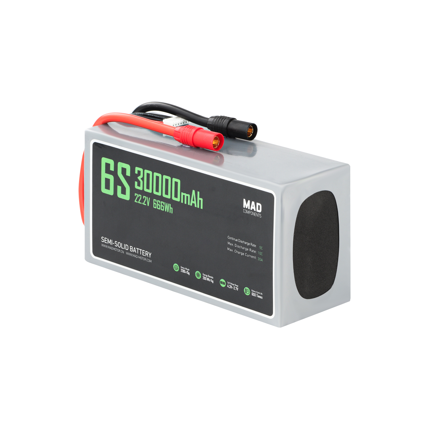Batteria al Litio a Stato Soli - Drone Battery recensione e prezzo