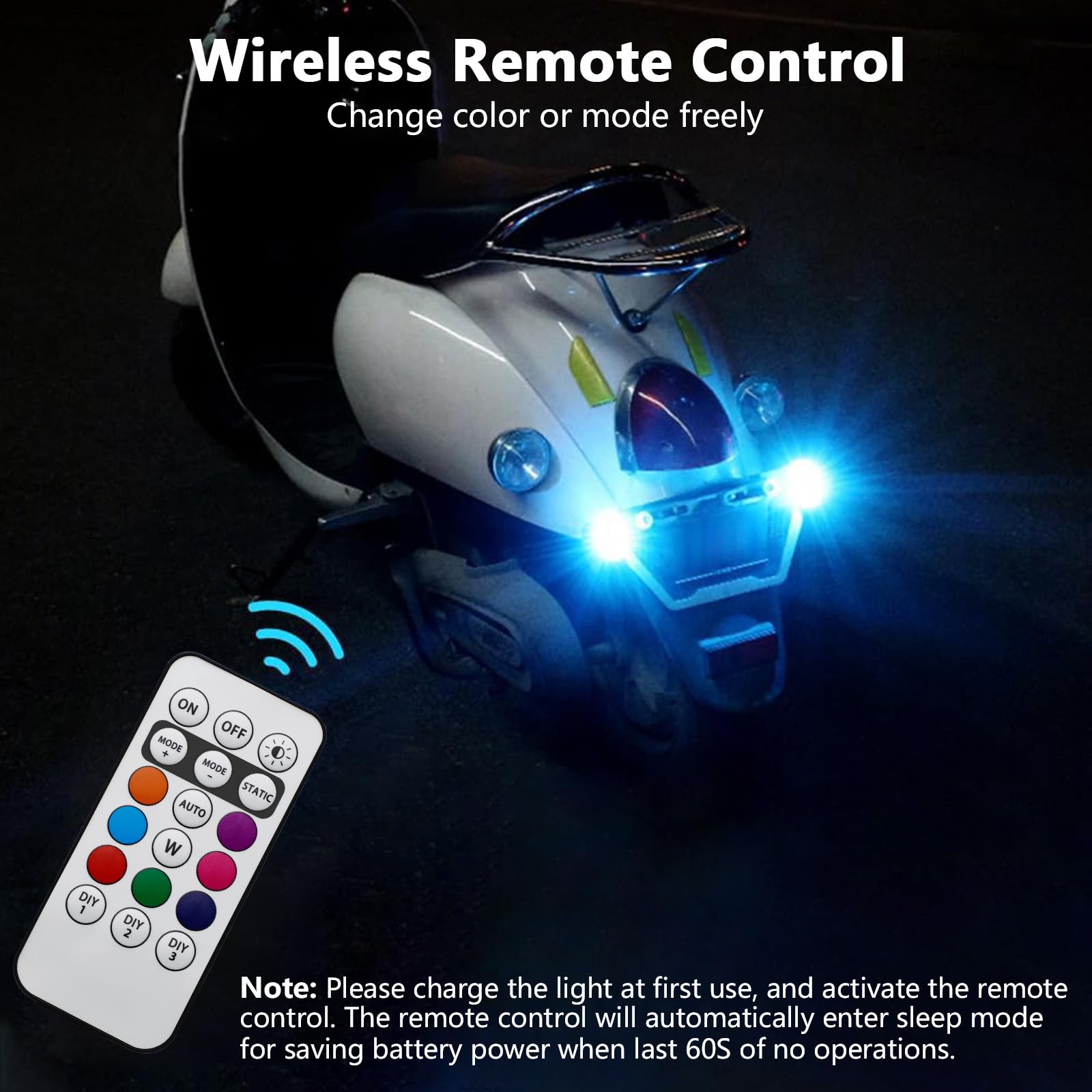 Set di 4 Luci Stroboscopiche L - Drone Led Light recensione e prezzo